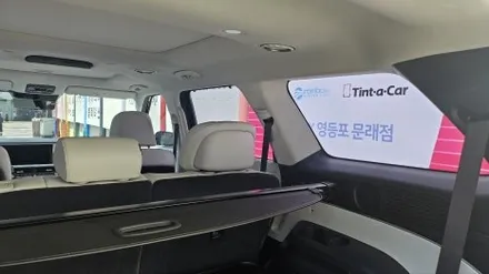 단골손님이 선택한 생고뱅 파노라마썬팅 럭스X (블랙반사)X 팰리세이드LX3 꿀조합의 결과. / 영등포구 문래동