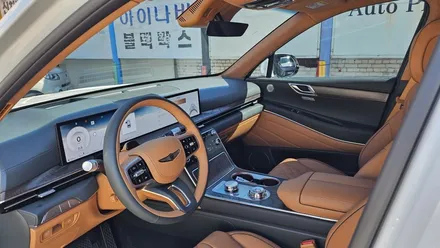 영등포 파노라마 대리점) 생고뱅 파노라마 고급반사틴팅 (블랙반사) 제네시스 GV80 시공기 / 영등포구 문래동