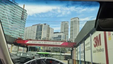 후퍼옵틱 영등포 문래점) 제네시스 GV70 프리미엄 나노 세라믹 (프.나.세)시공 - 존예 / 영등포구 문래동