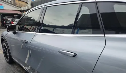 영등포 수입차 썬팅 재시공) EQS580 프리미엄 나노 세라믹으로 다시 태어남. 오너분 만족도 최상! / 영등포구 문래동