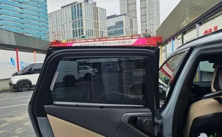 구로동, 문래동, 당산동, 신길동 썬팅재시공) BMW X3 서비스로 받은 썬팅 벗겨내고 취향 한껏 반영한 반사필름으로 교체 시공 / 영등포구 문래동