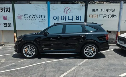 구로 영등포 여의도 자동차 썬팅 재시공 전문) 쏘렌토 반사필름 재시공. / 영등포구 문래동