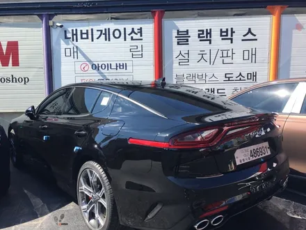 영등포 스팅어GT 레이노썬팅/ 레이노S9 풀시공/스팅어 블랙 / 영등포구 문래동