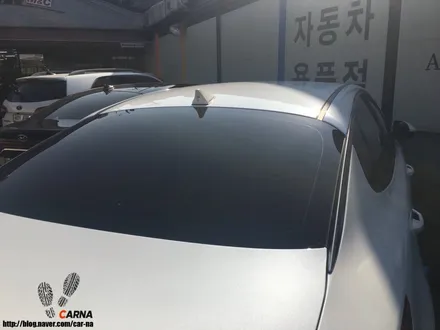 영등포 루마이코노 썬팅/올뉴 K5 하이브리드 전면LATI35%측후면LATI15,5%시공/ 아이나비 V900(32G)장착 / 영등포구 문래동