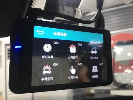 영등포 2018 K9 3M 전면 크리스탈라인(CR)40% 측후면CT15%시공/ 영등포 3M썬팅전문/ 아이나비 QXD1500장착 / 영등포구 문래동
