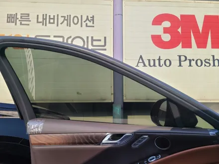 G80)영등포 신차패키지 전문점)  반사필름 신차패키지- 썬팅+블랙박스+PPF+보조배터리 장착- 틴트어카 고스트 반사필름 시공 / 서울 양천, 구로, 강서, 영등포, 부천