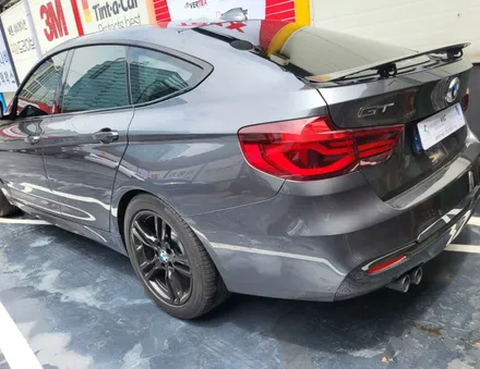 영등포수입차썬팅) BMW 3GT 썬팅 재시공 후퍼옵틱 프나세로 완벽히 변신성공!! / 서울 양천, 구로, 강서, 영등포, 부천