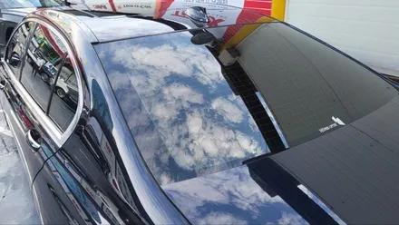 영등포 BMW7시리즈 썬팅 재시공) 덧방 썬팅을 해도 뜨거운 실내 기능성 썬팅지 교체- 후퍼옵틱 프리미엄 나노 세라믹 재시공 / 서울 양천, 구로, 강서, 영등포, 부천
