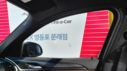 영등포 썬팅재시공) BMW X4 중고차 구입후 썬팅재시공 다시, 또 선택한 레인보우 V90! / 서울 양천, 구로, 강서, 영등포, 부천