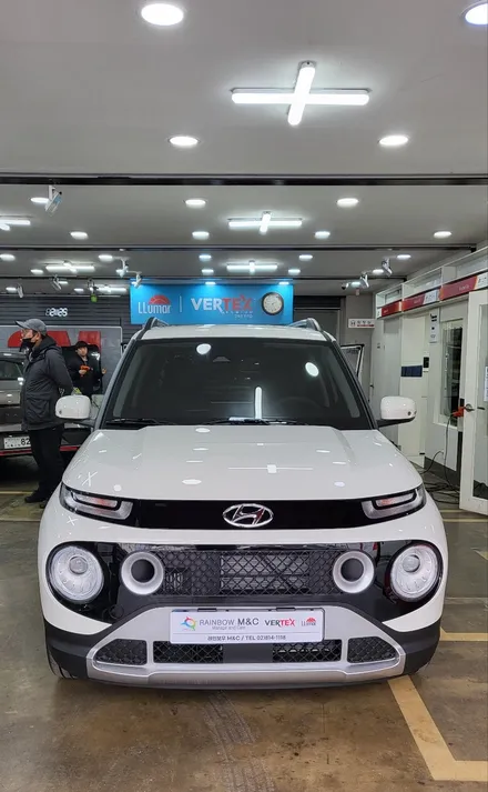 내인생의 첫차 캐스퍼에 신차패키지하기! (썬팅, 블랙박스,LED전조등, LED실내등, 신차살균도포) / 서울 양천, 구로, 강서, 영등포, 부천