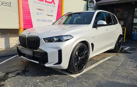 구로, 신도림, 영등포 틴팅) BMW X5 틴팅시공 딜러 서비스 포기하고 내가 원하는 시공점에 맡기기. / 영등포구 문래동