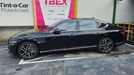 영등포 생고뱅 파노라마 대리점) 다양한 매력이 있는 생고뱅 파노라마 럭스X 제네시스 G80과 만남. / 영등포구 문래동