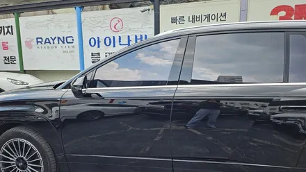 영등포 아이오닉9 신차 썬팅) 생고뱅 파노라마 썬팅으로 멋짐+고급미 유지 성공! / 영등포구 문래동