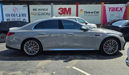 영등포 후퍼옵틱) 벤츠 E53 AMG 프리미엄 나노 세라믹으로 열차단, 드레스업 확보- / 영등포구 문래동