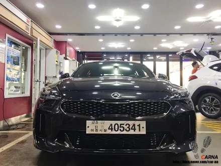 영등포 기아 스팅어 열차단 썬팅 루마이코노 전면 LATI35%측후면LD ATR15% 시공/ 스팅어 판테라메탈 / 영등포구 문래동