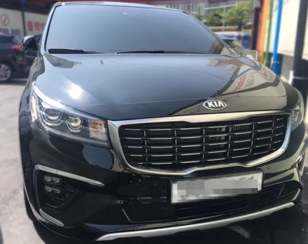 2018 카니발 신차패키지/ 만도M60 윈도우 썬팅시공/ 파인뷰LX300장착/ 카니발 블랙박스장착 / 영등포구 문래동