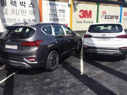 영등포 만도필름썬팅 /2018 싼타페TM 신차패키지 썬팅+블랙박스장착! / 싼타페 신형 신차검수 / 영등포구 문래동