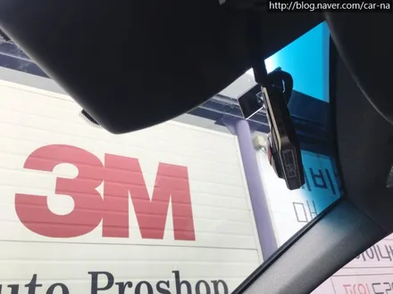 영등포 3M썬팅/ CM으로 시공후 한 여름 쾌적한 실내 누리세요~ 2018 싼타페 TM CM/CM 전체시공/ 아이나비 QXD1000A장착 / 영등포구 문래동