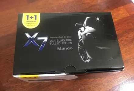 만도 X7(32G) 전후방 FHD 출시 순정 빌트인 캠 블랙박스 디자인 무상 보증기간 2년 제공 / 서울 양천, 구로, 강서, 영등포, 부천