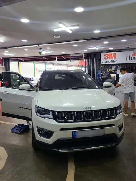 JEEP 체로키) 수입차 보조배터리장착/ 수입차 블랙박스 상시설정 할 수 있는 방법은? / 서울 양천, 구로, 강서, 영등포, 부천