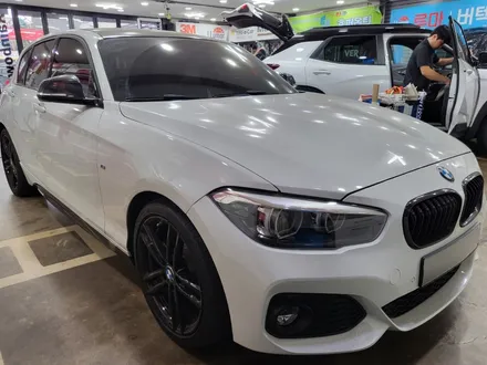 영등포 문래동 수입차 썬팅- BMW 118d 변신이 필요한 내차 썬팅후 만족UP!! / 서울 양천, 구로, 강서, 영등포, 부천
