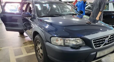 영등포 루마 버텍스 문래점) 수입차 썬팅 2002볼보 V70XC 크로스컨트리 틴팅 재시공 루마버텍스700 비용은? / 서울 양천, 구로, 강서, 영등포, 부천