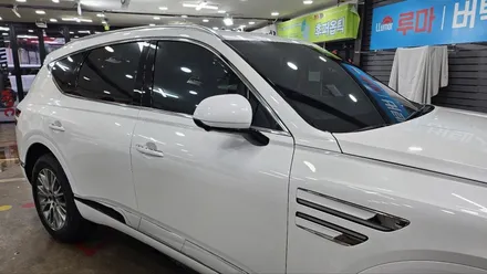 영등포후퍼옵틱썬팅) GV80 우유니화이트 프리미엄 나노 세라믹 백화없이 완성 난이도는?(부제-내차를 사랑하는게 죄는 아니좒아!!) / 서울 양천, 구로, 강서, 영등포, 부천