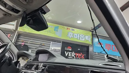 수입차 썬팅 재시공-볼보S80 썬팅 재시공, 이렇게 된이상 재시공을 안할이유가 없다. / 영등포구 문래동