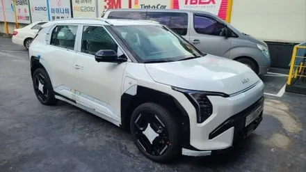 EV3 전기차 합리적인 썬팅 패키지는? / 영등포구 문래동