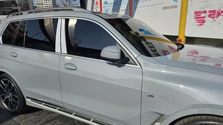 영등포 여의도 마포 수입차 썬팅 맛집 추천- BMW X7 루마버텍스900 / 영등포구 문래동