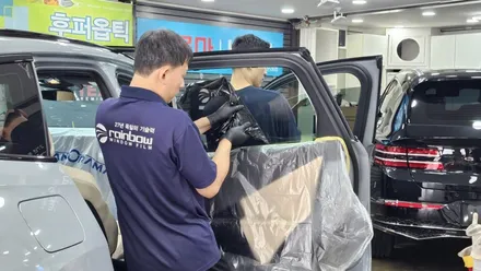 구로동, 문래동, 당산동, 신길동 썬팅재시공) BMW X3 서비스로 받은 썬팅 벗겨내고 취향 한껏 반영한 반사필름으로 교체 시공 / 영등포구 문래동