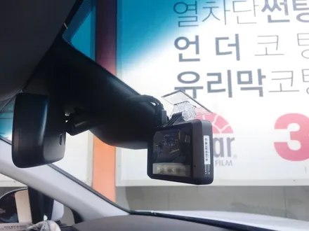 영등포 만도필름썬팅 /2018 싼타페TM 신차패키지 썬팅+블랙박스장착! / 싼타페 신형 신차검수 / 영등포구 문래동