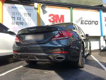 제네시스G70 신차검수+3M(CM)전체시공/ 3M열반사필름+비금속필름 만족도최상필름! / 서울 양천, 구로, 강서, 영등포, 부천