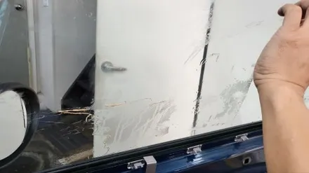 영등포, 여의도 썬팅 재시공) BMW미니쿠페 컨버터블 썬팅 재시공- 컨버터블 어항썬팅 (루마버텍스 50%35%) / 서울 양천, 구로, 강서, 영등포, 부천