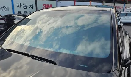 구로, 영등포 후퍼옵틱 썬팅) 제네시스 GV80 쿠페 블랙 프리미엄 나노 세라믹 완성본. 포스가 남다름. / 영등포구 문래동