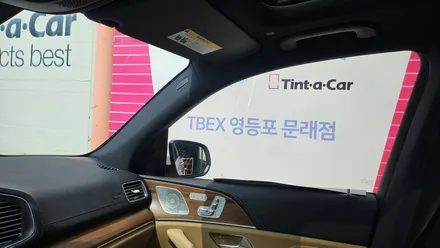 영등포 수입차틴팅) 벤츠 GLE350 이사 통관 차량 한국 날씨에 맞게 썬팅하기 / 영등포구 문래동