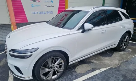 후퍼옵틱 영등포 문래점) 제네시스 GV70 프리미엄 나노 세라믹 (프.나.세)시공 - 존예 / 영등포구 문래동