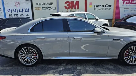 영등포 후퍼옵틱) 벤츠 E53 AMG 프리미엄 나노 세라믹으로 열차단, 드레스업 확보- / 영등포구 문래동