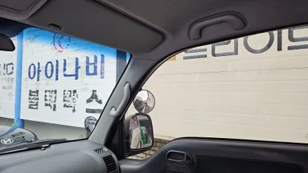 영업용 차량 썬팅은 왜 항상 저가형으로 하는가, 봉고3 기능성 필름으로 재시공 + 블랙박스 설치 / 영등포구 문래동