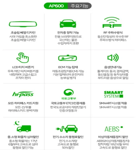 영등포 싼타페 TM 내비게이션 일체형 매립 + ECM 하이패스 룸미러(GPASS-AP600) 장착 / 서울 양천, 구로, 강서, 영등포, 부천