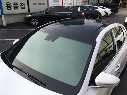 영등포 틴팅) 그랜저 IG 화이트크림 하브 반사필름시공-틴트어카 고스트 반반사필름 시공 / 서울 양천, 구로, 강서, 영등포, 부천