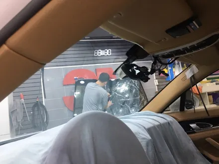 영등포3M 수입차 틴팅)파나메라GTS 3M CR(크리스탈라인)40% 전체 시공 -기존필름 모두 제거 옆유리 팰트지작업 / 서울 양천, 구로, 강서, 영등포, 부천