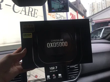 영등포 레인보우 썬팅) 스포티지 레인보우 V70시공 + 아이나비 QXD5000(QHD+QHD화질)장착 / 서울 양천, 구로, 강서, 영등포, 부천