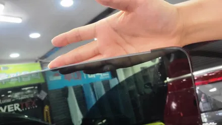 루마버텍스 영등포 문래점) 모델3 버텍스 1100+900조합 시공. 뒷유리 통시공 완성 / 서울 양천, 구로, 강서, 영등포, 부천