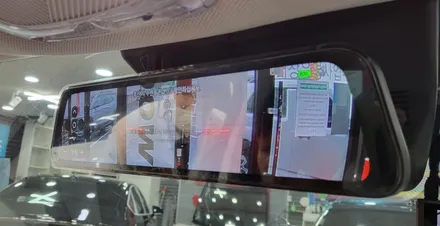 아이오닉5 블랙박스 파인뷰LX5 후방실외형 장착- 후방용으로 장착결정. / 서울 양천, 구로, 강서, 영등포, 부천