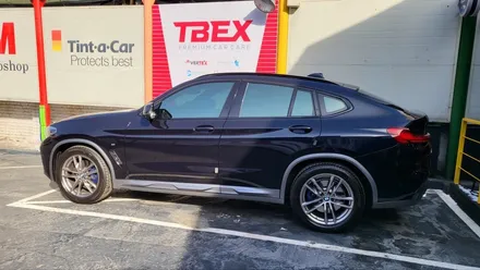 영등포 썬팅재시공) BMW X4 중고차 구입후 썬팅재시공 다시, 또 선택한 레인보우 V90! / 서울 양천, 구로, 강서, 영등포, 부천