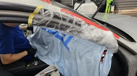 영등포 수입차썬팅 재시공)BMW5시리즈 솔라가드 베럴X 반사필름 재시공 후기. (티벡스 프리미엄 시공점) / 영등포구 문래동