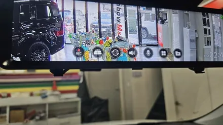 대림동, 신길동, 당산동, 문래동 썬팅 재시공) 중고차 구입후 썬팅 재시공, 블랙박스 설치, 식빵등 설치, 하이패스 설치로 완벽 변신 - 아이오닉 5 / 영등포구 문래동
