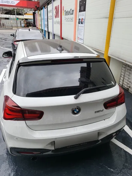 영등포 문래동 수입차 썬팅- BMW 118d 변신이 필요한 내차 썬팅후 만족UP!! / 서울 양천, 구로, 강서, 영등포, 부천