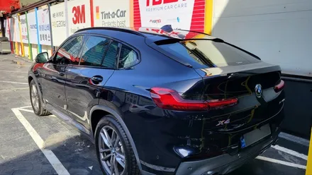 영등포 썬팅재시공) BMW X4 중고차 구입후 썬팅재시공 다시, 또 선택한 레인보우 V90! / 서울 양천, 구로, 강서, 영등포, 부천